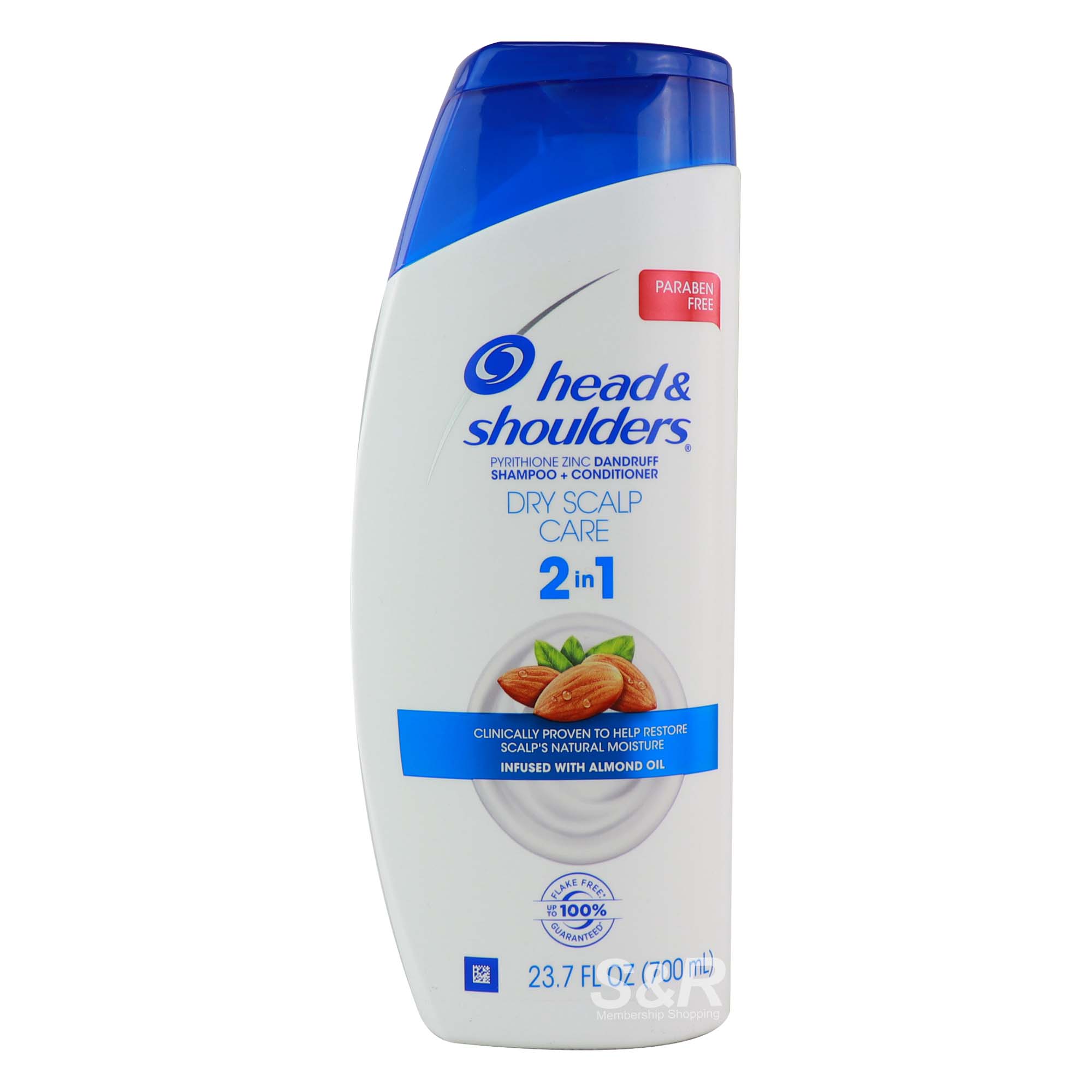Head & Shoulders Dry Scalp Care 2-in-1 Shampoo and Conditioner 700mL